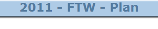 2011 - FTW - Plan
