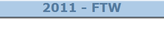 2011 - FTW