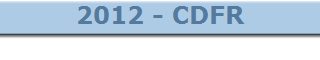 2012 - CDFR