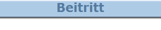Beitritt