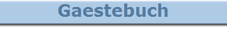 Gaestebuch