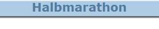 Halbmarathon