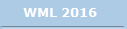 WML 2016